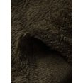 thumbnail image 4 of Innerwin Hauts Tricotés Manches Longues Pull Femme Vêtements de Détente Col Rond Tunique Ample Blouse Vert Armée TTP, 4 of 6