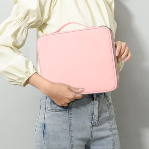 YOTQUSKI Cas d'ordinateur portable 13.8 inch Portable Coffre-fort pour ordinateur, Coffret de transport pour ordinateur imperméable, Coque pour ordinateur portable durable, Cadeaux pour hommes Femmes