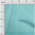 thumbnail image 1 of oneOone Georgette Viscose Turquoise Blue Fabric Stripes Craft Projects Decor Fabric Printed By The Yard 42 Inch Wide, 1 of 4