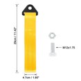 thumbnail image 2 of Unique Bargains Red Universal Vehicle Replacement Towing Hook Bumper Trailer Belt Strap, 2 of 5