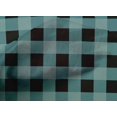 thumbnail image 4 of oneOone Cotton Poplin Fabric Gingham Check Print Sewing Fabric BTY 56 Inch Wide, 4 of 4