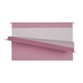 thumbnail image 3 of Continental Letter Size Hanging Folders. Pink Colour, 6 Count, 3 of 3