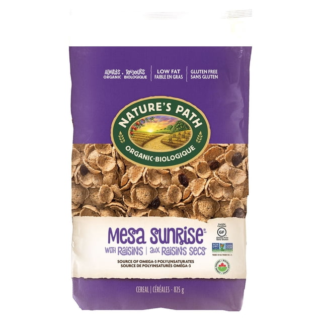 Nature's Path Mesa Sunrise® Flakes with Raisins