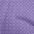 thumbnail image 1 of oneOone Polyester Spandex Violet Fabric Asian Block Floral Craft Projects Decor Fabric Printed By The Yard 56 Inch Wide, 1 of 4