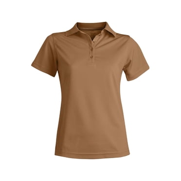 EDWARDS LADIES' HI-PERFORMANCE MESH SHORT SLEEVE POLO