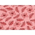 thumbnail image 1 of Ahgly Tapis Rectangulaire Lavable en Machine Intérieur Transitionnel Rose Pastel, 2 Pieds x 4 Pieds, 1 of 7
