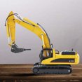 thumbnail image 1 of Excavator Model Toy, Simulation Alloy Vehicle, Enhance Hand Eye Coordination, for Kids & Collectors, Ideal Decor, 1 of 7