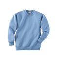 thumbnail image 2 of Hanes ComfortBlend EcoSmart Chandail à Col Rond pour Garçon, P, Bleu Pâle, 2 of 3