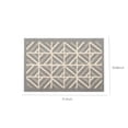 thumbnail image 3 of Meitianfacai Tapis de Porte Intérieur Extérieur, Paillasson Antidérapant Facile à Nettoyer pour l'Entrée, Tapis d'Entrée Résistant à la Saleté, Tapis de Bienvenue Extérieur, Tapis de Sol Paillasson pour Vestibule, 3 of 5