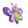 thumbnail image 3 of Way to Celebrate Small Cute Icon Plush Butterfly, 7.5inch, 3 of 3