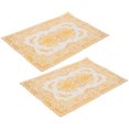 thumbnail image 2 of YLSHRF Placemats, Non‑sticky Safe Heat Insulation Drink Mat For Hotel For Housewarming For Wedding For Kitchen, 2 of 8