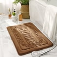 thumbnail image 4 of ABPWLY Home Bathroom Absorbent Floor Mat Is Machine Washable Soft Comfortable And Quickly Absorbs Water Ensuring Stable And Non Slip Bathroom Floor Mat Clearance bathroom rugs Canada Days, 4 of 6