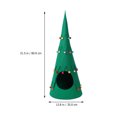 thumbnail image 3 of Minkissy 1 Pc Detachable Cat Nest for Warm Sleeping in Green, 3 of 8