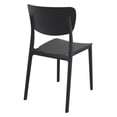 thumbnail image 3 of Compamia Monna Outdoor Dining Chair in Black, 3 of 8