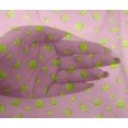 thumbnail image 4 of oneOone Viscose Chiffon Fabric Lemon Slice Vegetable Printed Craft Fabric BTY 42 Inch Wide, 4 of 4