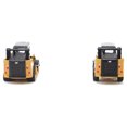 thumbnail image 4 of Diecast Masters 84647CS 1-64 Scale Diecast Model Compact Track Loader for CAT Caterpillar 272D2 Skid Steer Loader & CAT Caterpillar 297D2 - Yellow - 2 Piece, 4 of 5