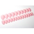 thumbnail image 2 of 24pcs Ballerina False Nails Fake Coffin Long Tips 12 Sizes with Glue (Blush), 2 of 7