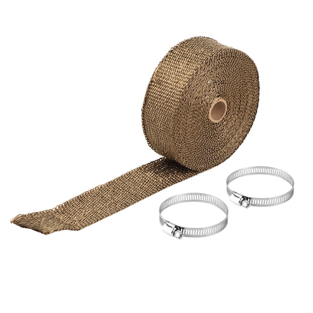 Heat Wrap,10m Thermal Tape Exhaust Thermal Wrap Thermal Tape Precision Engineered