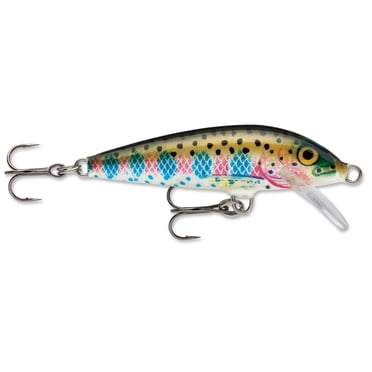 Rapala Poisson Nageur Original Floating 2", Truite arc en ciel