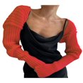 thumbnail image 1 of Women Ultra-short Knitted Sweater Coat, 1 of 2