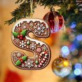 thumbnail image 4 of Lisbinx On-Trend Low Spend Christmas Decorations 26 Letters Pendant Ornaments - Personalized DIY Xmas Tree Hanging Decor, 4 of 4