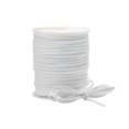 thumbnail image 1 of ziyahi 1 Rouleau en Cuir Bijoux Faisant Cordon Portable Remplacement DIY Réglable Solide Couleur Résistant à la Déchirure Collier Cheville Fil Tuyau Rose Blanc, 1 of 6