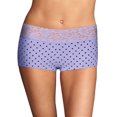 thumbnail image 1 of Maidenform Shorty en Coton pour Femmes avec Dentelle - Article à Succès, 8, 1 of 1