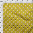 thumbnail image 3 of oneOone Viscose Jersey Lime Green Fabric African Aztech Craft Projects Decor Fabric Printed By The Yard 60 Inch Wide, 3 of 4