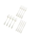 thumbnail image 4 of maskred Eco-Friendly Durable Plastic Forks Spoons and for Party Decor Silverware White 18.5cm 5Set, 4 of 6