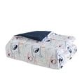 thumbnail image 2 of Mainstays Mystical Cards 7-Piece Bed in a Bag Set, Queen – Back to School!, 2 of 4