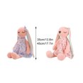 thumbnail image 4 of Baohd Soft And Fluffy Children S Soothing Cloth Dolls Easter Rabbits Childrens Soothing Cloth Dolls Cute pink 35cm, 4 of 6