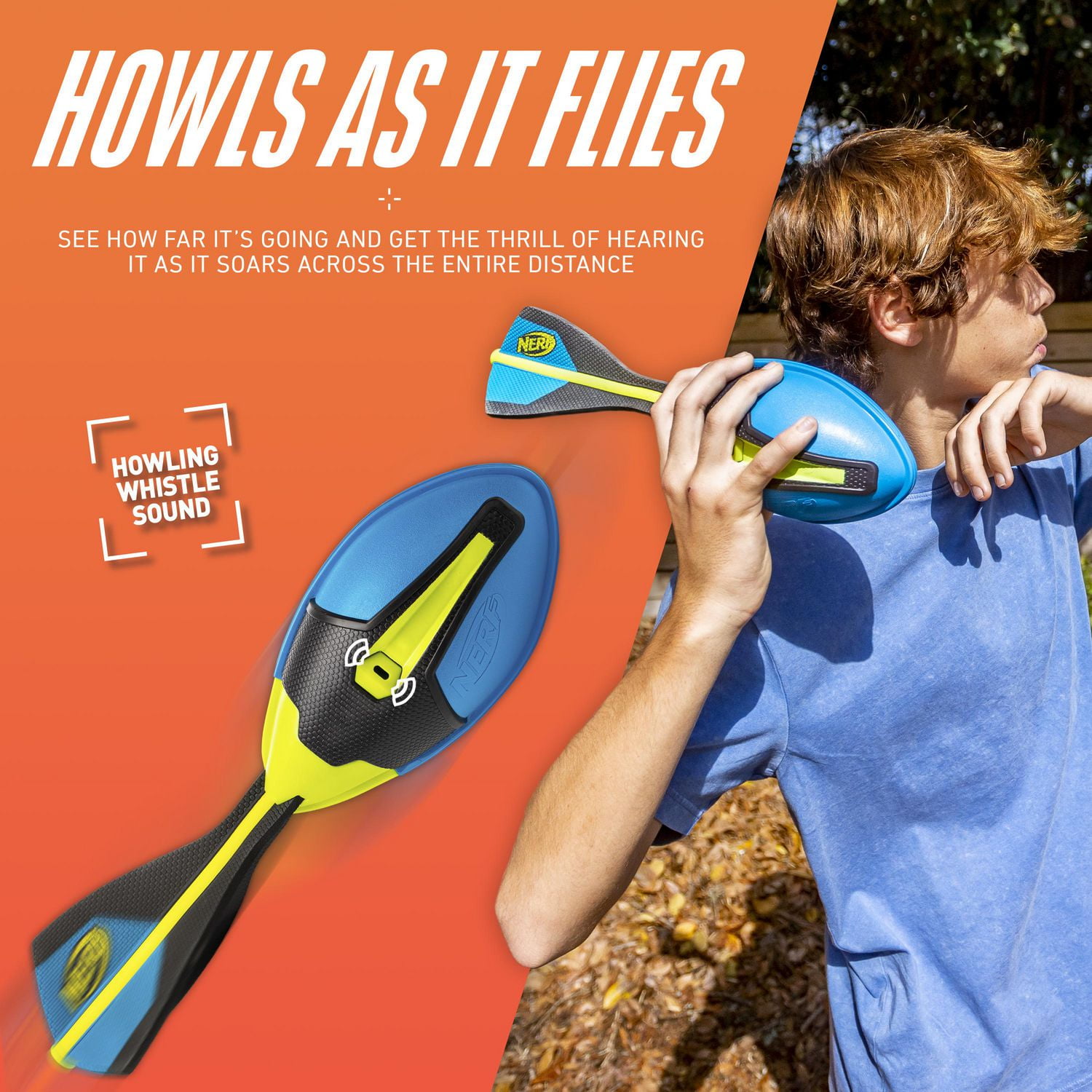 Nerf Vortex Ultra Grip football
