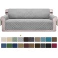 thumbnail image 1 of Housse de Sofa Réversible Lavable à la Machine, Housse de Canapé Résistante à l'Eau, Housse Antidérapante Protectrice pour Meubles pour Chiens, Enfants, Animaux, 1 of 8