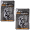 thumbnail image 3 of Niche Complete Semi-Metallic Brake Pad Set for KTM BMW F800GS Motorcycle MK1002635, 3 of 8