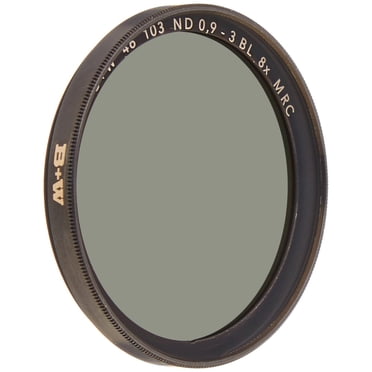 Filtre de Densité Neutre B+W 46 mm ND 0,9-8x (103 m) avec Revêtement Multi-Résistant (MRC) 66-1069135, Gris