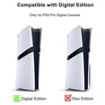 thumbnail image 2 of Compatible With PS5 Pro Consoles Cartoon Anime Stickers Set, Cute Custom Decals with Game Controller Skin, 2 of 4