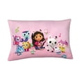 thumbnail image 2 of Gabby's Dollhouse "Paw Tastic" Twin/Full Comforter & Pillowcase, 2 of 6