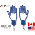 thumbnail image 4 of A99 Golf Glove Stretcher Blue 2pcs Chain Durable Outdoor Sport Golf Gloves Shaper Extend Gloves Support Frame Golf Gloves Holder Rack Dryer Shaper Tool Accessories, 4 of 5