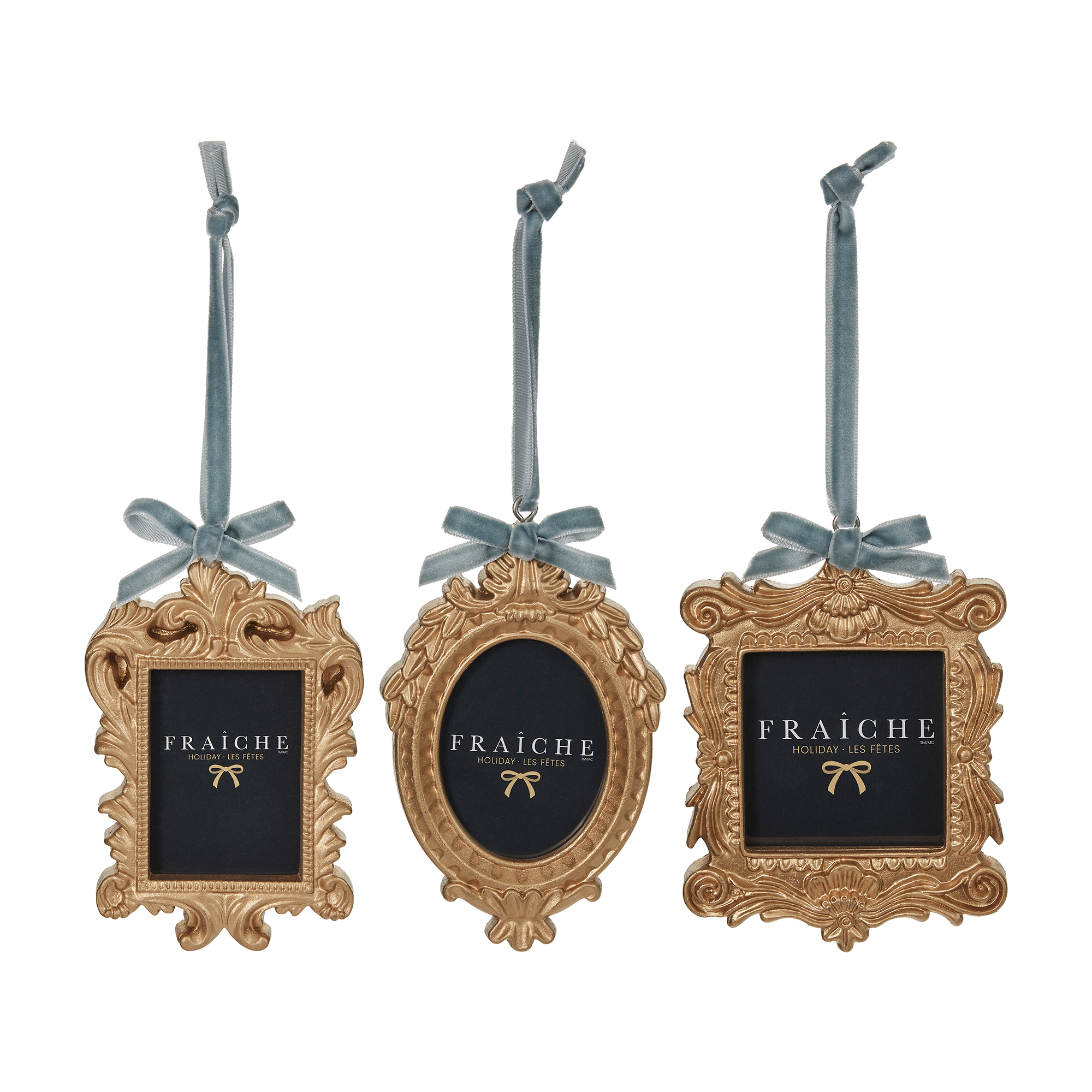 Fraiche Photo Frame Set 3-Pack