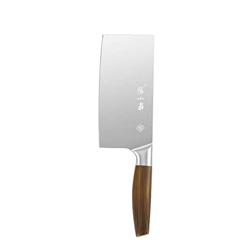 ZHANG XIAO QUAN 7 Inches Chopper Cleaver Knife for Restaurant or Home Cut Bones and Meats GUIZHONG Series