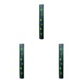 thumbnail image 4 of Baohd PU Golf Alignment Stick Cover Case Premium Holder Embroidered Waterproof Black 14.17x1.97 Inch 3Set, 4 of 6