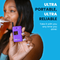 thumbnail image 3 of BACtrack Keychain Breathalyzer (Purple) | Ultra-Portable Pocket Keyring Alcohol Tester for Personal Use, 3 of 6