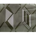 thumbnail image 4 of oneOone Georgette Viscose Fabric Parallelogram & Triangle Geometric Print Fabric By Yard 42 Inch Wide, 4 of 4