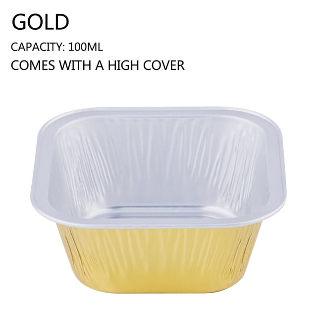 Yhmxh Kitchen Gadgets Kitchen Utensils Home and Kitchen Foil Cupcake Cups Lid Cupcake Cups,Cupcake Cups Kitchen Baking Cups 100 PCS baking cup