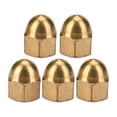 thumbnail image 1 of Acorn Nut,Brass Acorn Nut Kit Cap Nut Acorn Hex Nut Optimized for Excellence, 1 of 10
