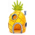 thumbnail image 1 of Penn Plax Spongebob Pineapple Home Resin Ornament, 1 of 7