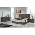 thumbnail image 3 of HomeRoots 282605 Italian Modern Mirror - Grey, 3 of 3