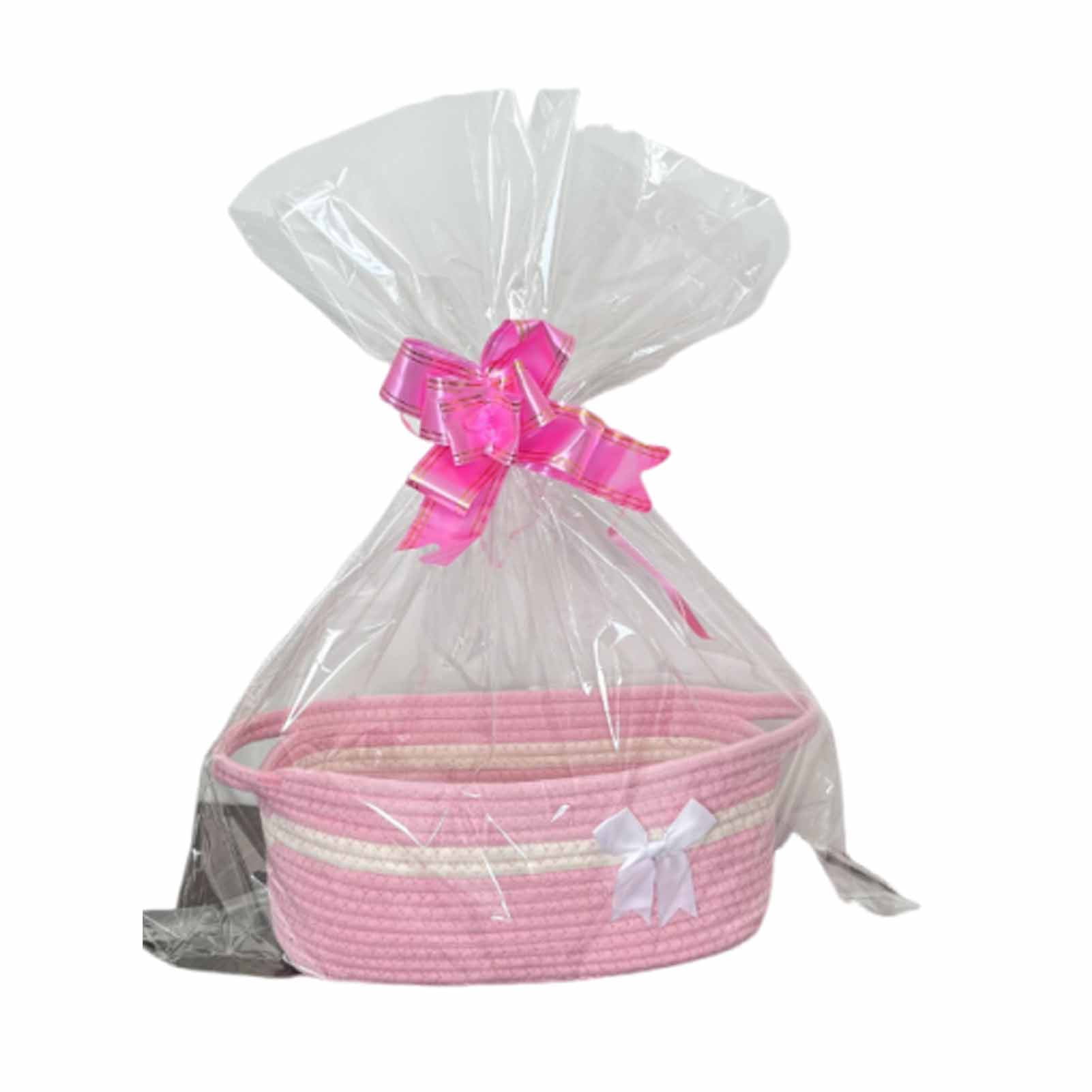 serony Hollow Basket, Woven Gift Large solution but Stylish And Wrapping Paper Gift Ribbon. Suitable Christmas Baby Favor