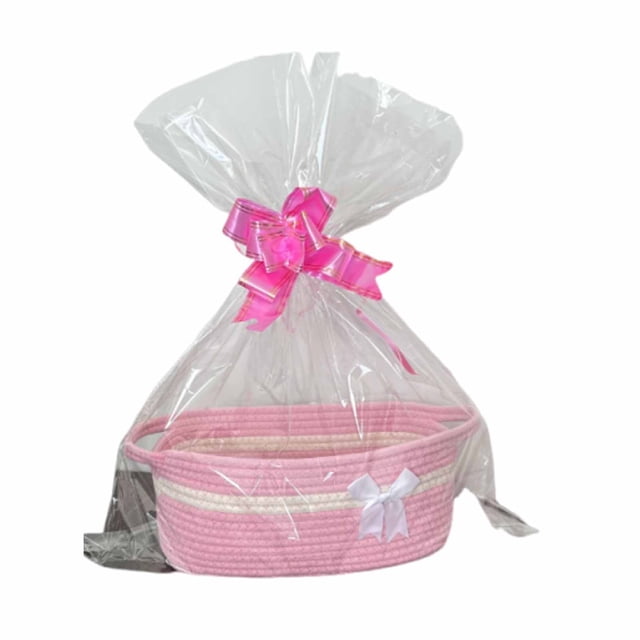 relayinert Hollow Gift Large Basket Versatile, Paper Gift Ribbon. For Christmas Gift Baskets, Baby Baskets, Party Baskets. 3