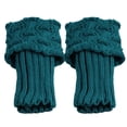 thumbnail image 2 of Leg Warmers for Women for Winter 80s Ribbed Knit Leg Warmer Winter Warm Long Boot Socks, 2 of 4